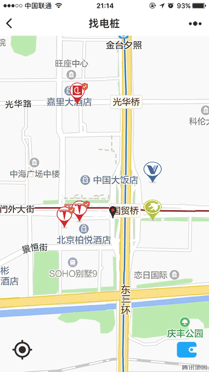 找电桩截图1