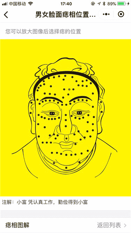 痣相图解截图2