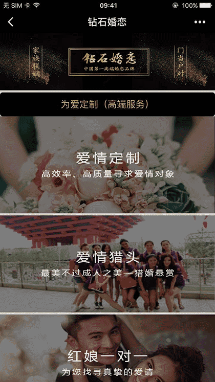 钻石婚恋+截图1